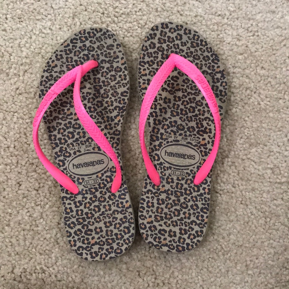 Kids flip flops
